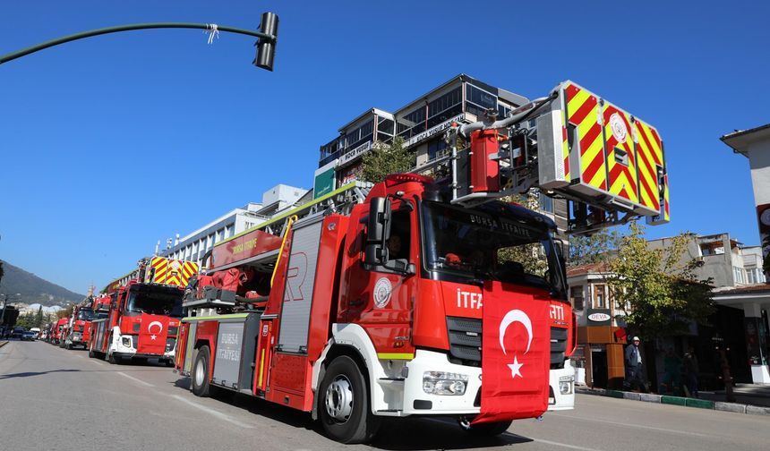 Bursa’da itfaiye için yeni hedef! Başkan Vekili Biba açıkladı