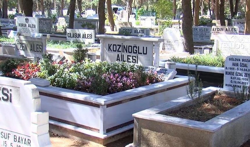 Kaşif Kozinoğlu’nun mezarı 15 yıl sonra açıldı! Ceset bütünlüğü bozulmamış