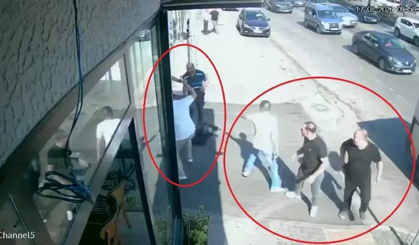 Bursa’da sokak ortasında silahlı saldırı: Eşinin yanında vuruldu