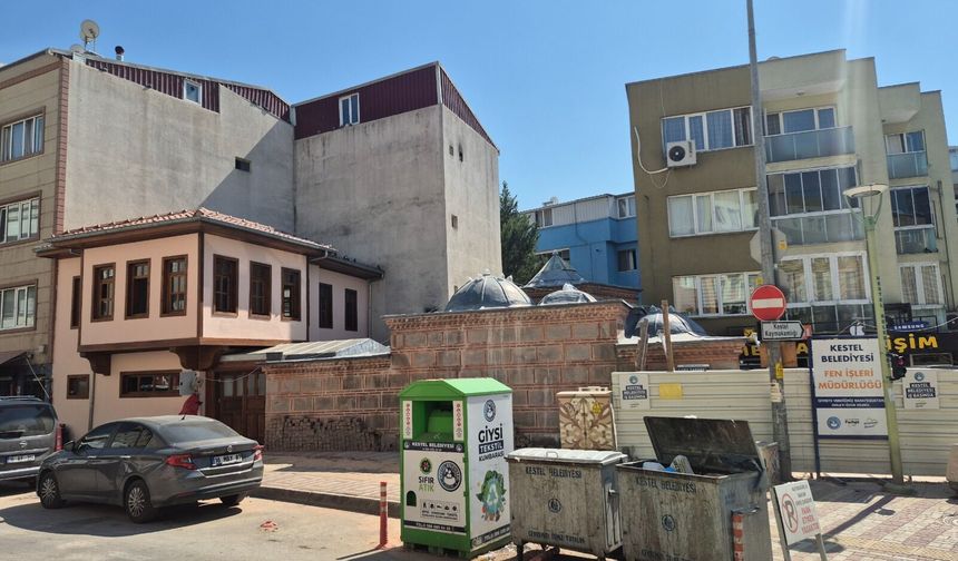 Bursa Kestel’de tarihi Şifa Hamamı’na 8 milyon 160 bin TL’lik yatırım! Restorasyonda sona gelindi