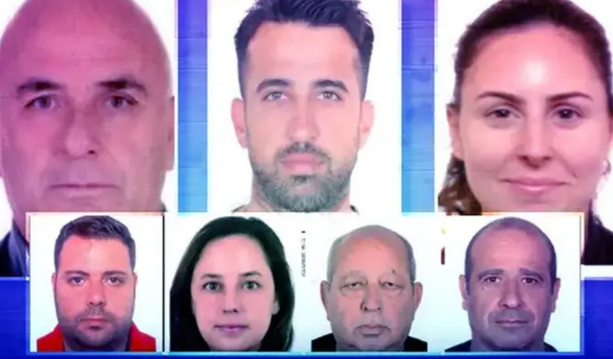201 şüpheli gözaltında! 9 İsrail vatandaşının kimlikleri belli oldu