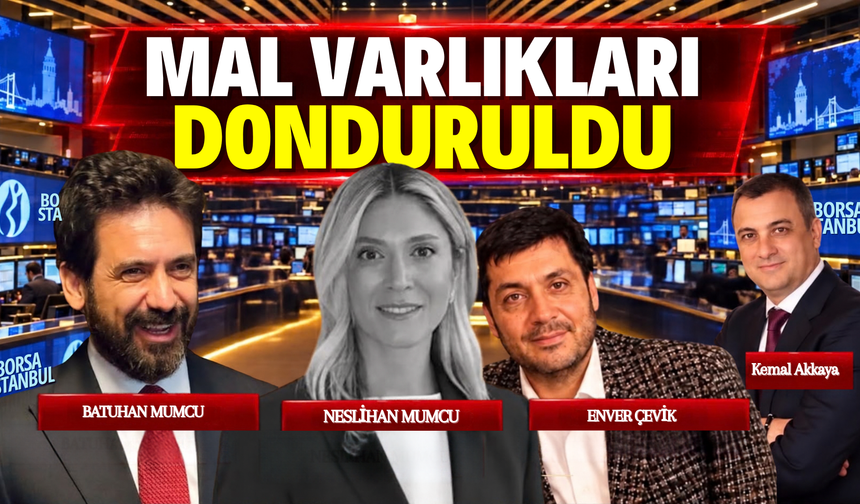 Bulls Portföy ve Holding soruşturmasında yeni perde! Mal varlıkları donduruldu