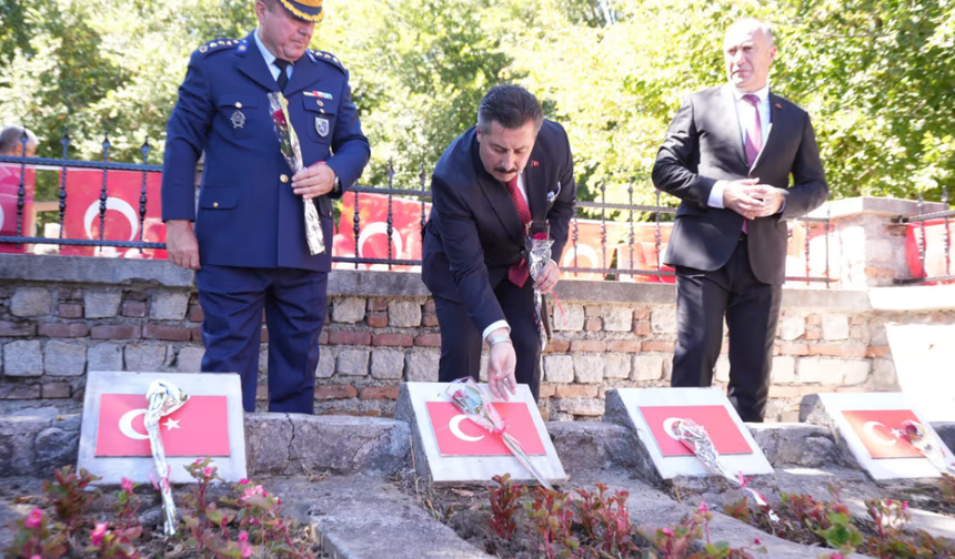 Yenişehir'de 104. yıldönümünde tarihi canlandırma