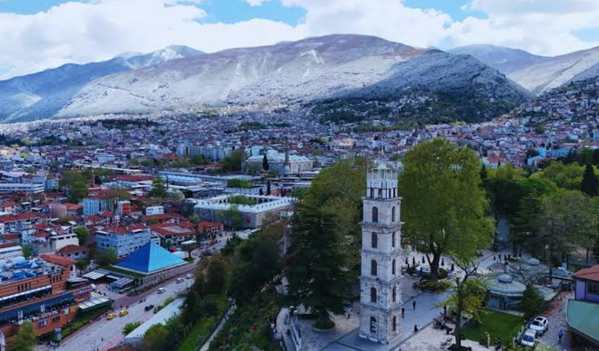 Bursa'da eylül serinliği ve güneş bir arada