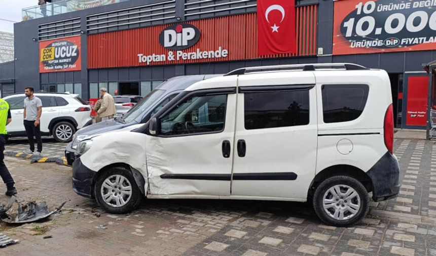 Bursa’da otomobil kontrolden çıktı!