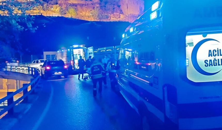Bursa’da 3 kişinin bindiği motosiklet kaza yaptı! Gerçek sonradan ortaya çıktı