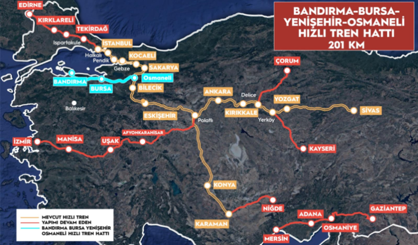 Bursa’nın dev projesinde yeni dönem!