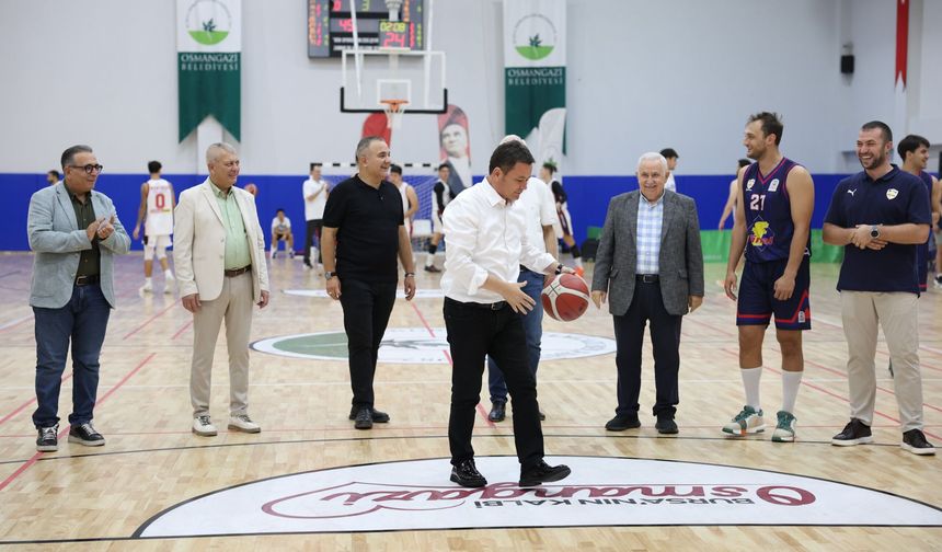 Osmangazi'de 18. Final Basketbol Turnuvası sona erdi