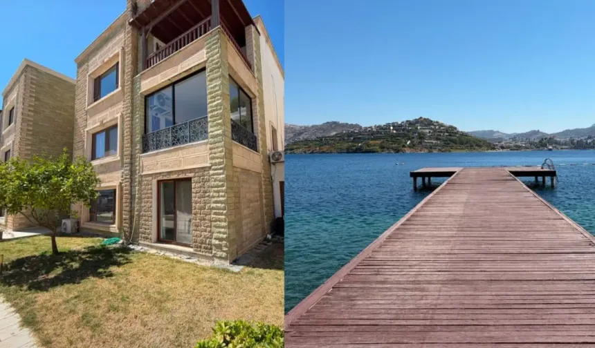Bodrum’da 27 milyon TL’lik ev gündem oldu! Fiyatı tartışma yarattı