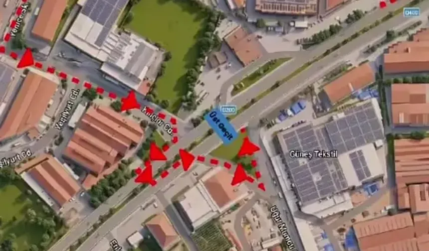 Bursa’da sürücüler dikkat! Ankara Bulvarı 2 gece trafiğe kapanacak