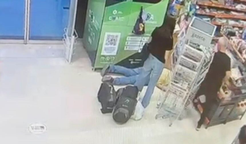 Bursa'da markette kahreden ölüm! Depozito iade makinesinin başında hayatını kaybetti