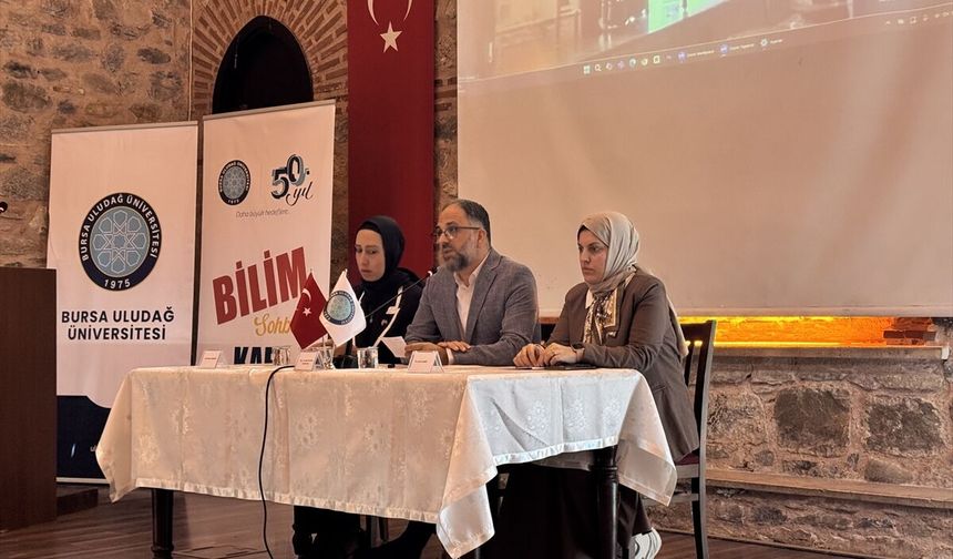 Bursa’da Gazze’de öğrenci olmanın zorlukları konuşuldu
