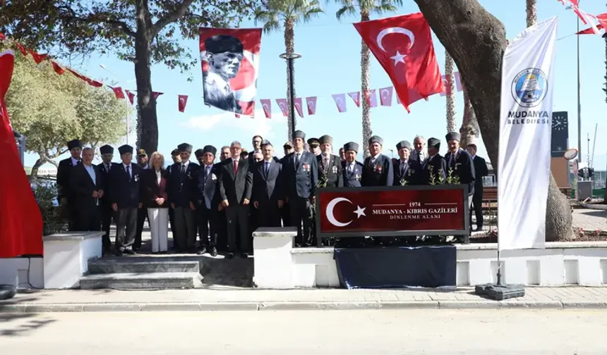 Bursa’da Kıbrıs gazileri için kalıcı anıt!