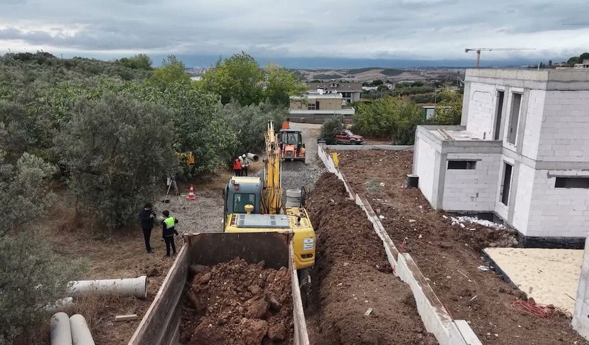 Bursa’da altyapı atağı: Mudanya’ya yeni hatlar geliyor