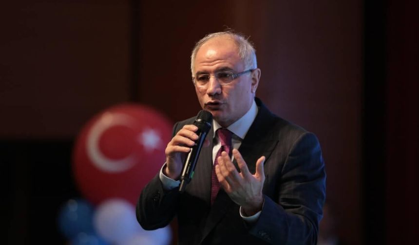 Efkan Ala Bursa’da konuştu Türkiye’nin hedefini açıkladı