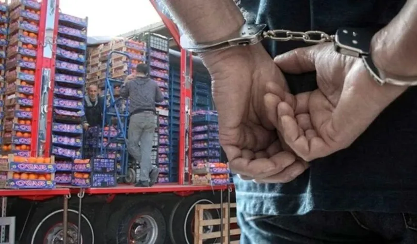 Sebze ve meyve soruşturmasında 40 kişi tutuklandı