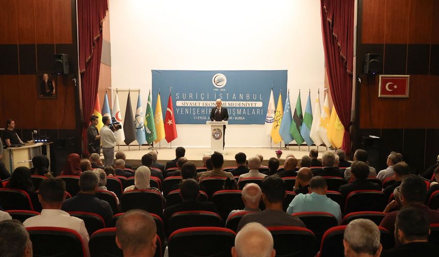Bursa’da “Güzel İnsan Yetiştirmek” konferansı