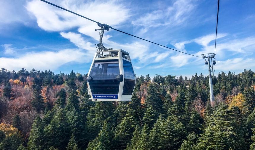 Bursa’da 4 bin kadın ve çocuk Uludağ’a çıkacak! Teleferik programı belli oldu