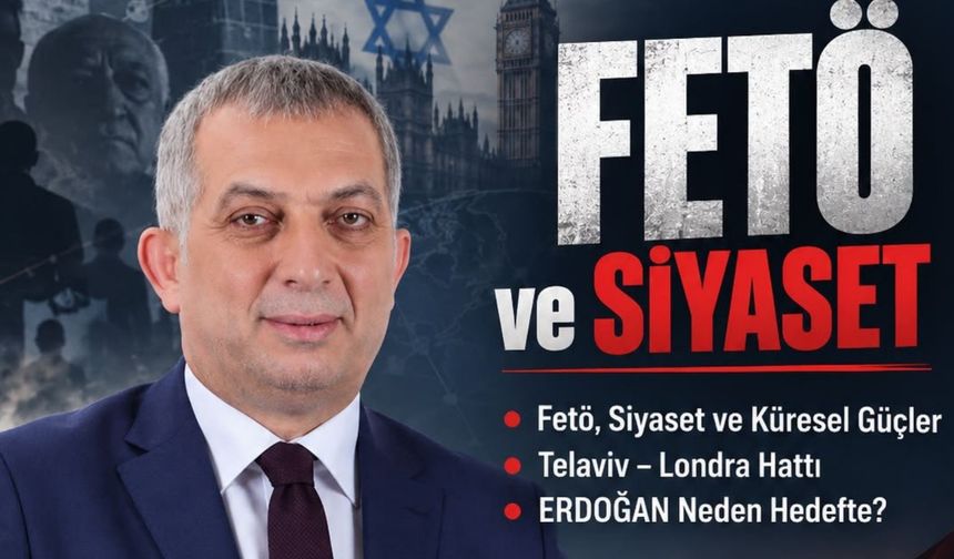 Bursa’da 19 Eylül’de FETÖ ve siyaset konuşulacak