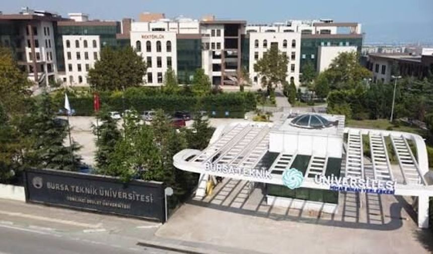 Bursa Teknik Üniversitesi 17 öğretim üyesi alacak! Başvurular başladı
