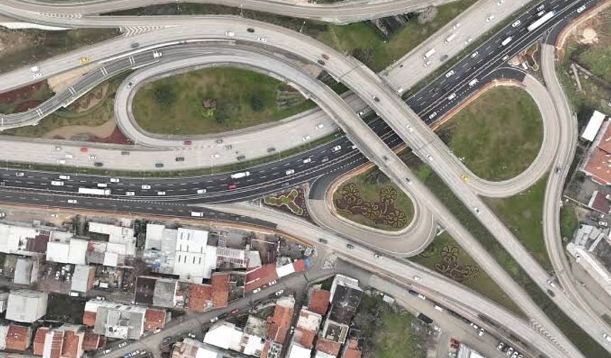 Bursa’da trafik akışı değişiyor! O kavşak ulaşıma kapanacak