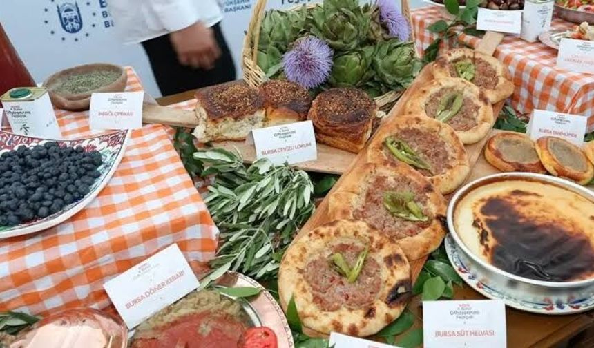 Bursa Gastronomi Festivali’nde geri sayım başladı!