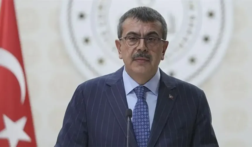 Bakan Tekin’den milyonlarca öğrenciyi ilgilendiren açıklama