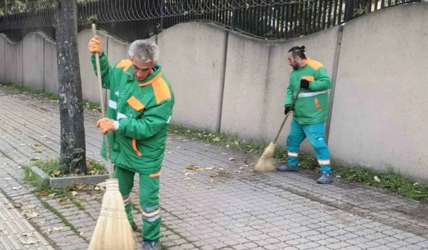 Bursa’da 7/24 temizlik mesaisi! Ekipler harekete geçti