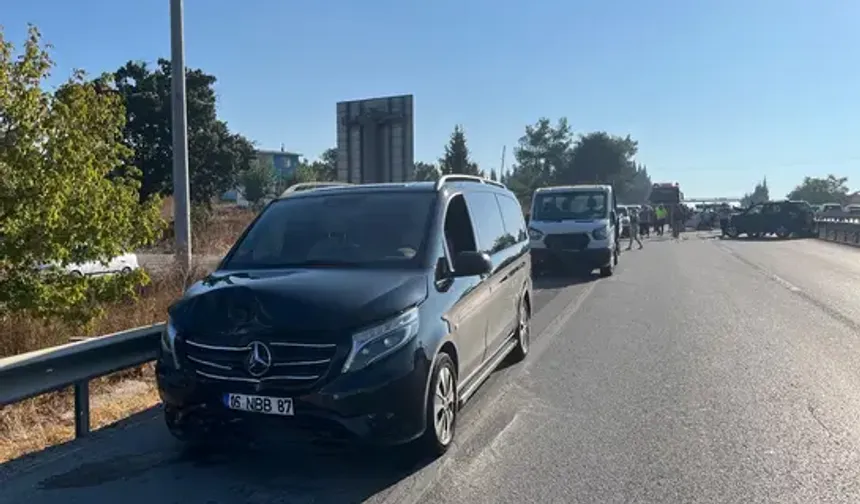 Nilüfer Belediye Başkanı Şadi Özdemir kaza geçirdi