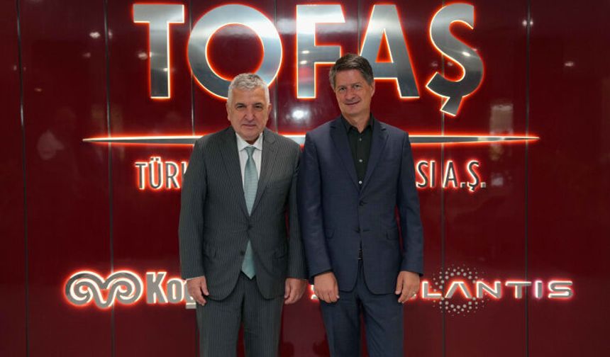 Citroën CEO’su Bursa’da! Tofaş Fabrikası’nda yeni dönem