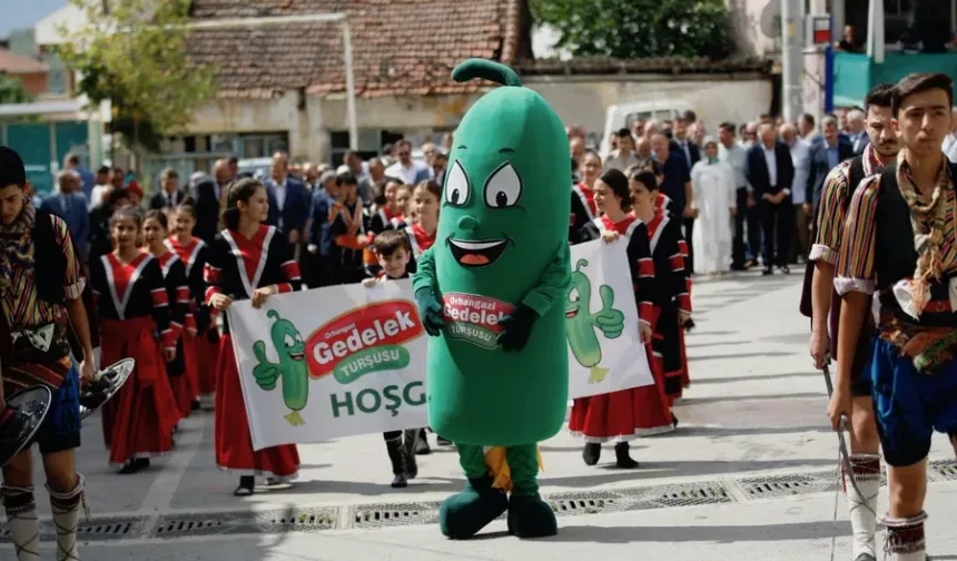 Bursa Orhangazi’de turşu festivali heyecanı! Coğrafi işaretli lezzet 4 Eylül’de başlıyor