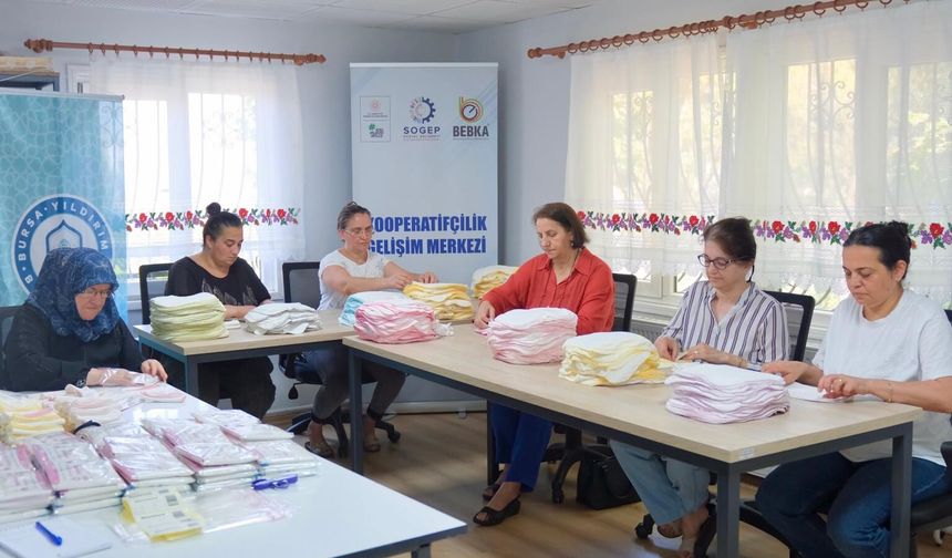Bursa’da kadınlar için yeni çalışma modeli! Yıldırım’da 15 mahallede uygulanıyor