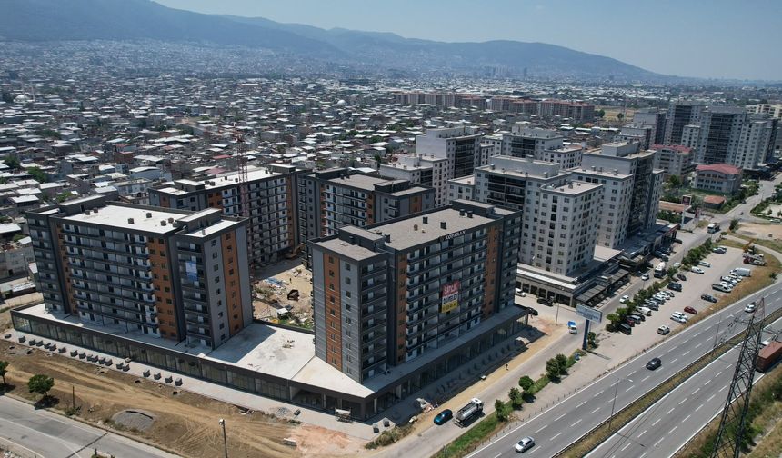 Bursa Yıldırım’da kentsel dönüşüm projesinde sona doğru!