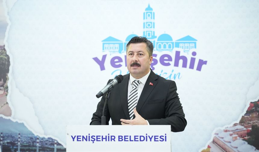 Yenişehir’de Muhtarlar Günü buluşması! Ercan Özel’den önemli mesaj