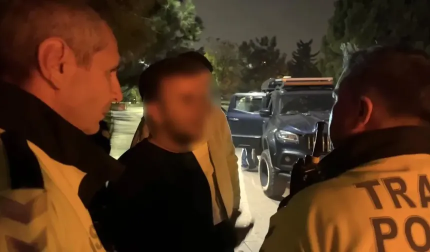Bursa’da 0,83 promil alkollü sürücünün ehliyetine el konuldu