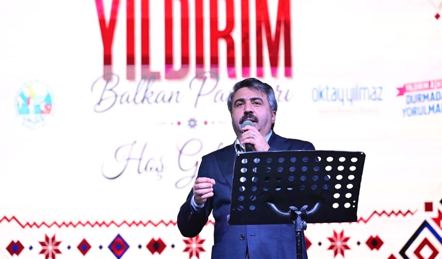 Yıldırım’da Balkan rüzgârı esti! Panayır renkli görüntülere sahne oldu