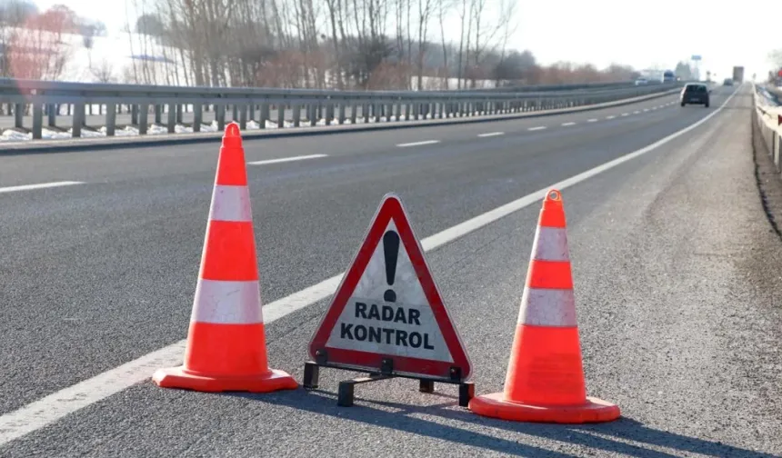 Bursa’da radar denetimi yapılacak yollar açıklandı!