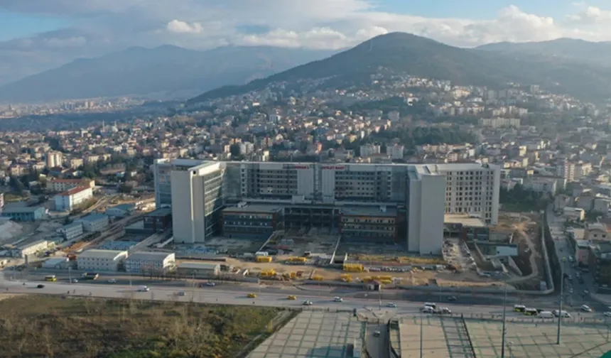 Bursa’da Ali Osman Sönmez Devlet Hastanesi için kritik tarih açıklandı