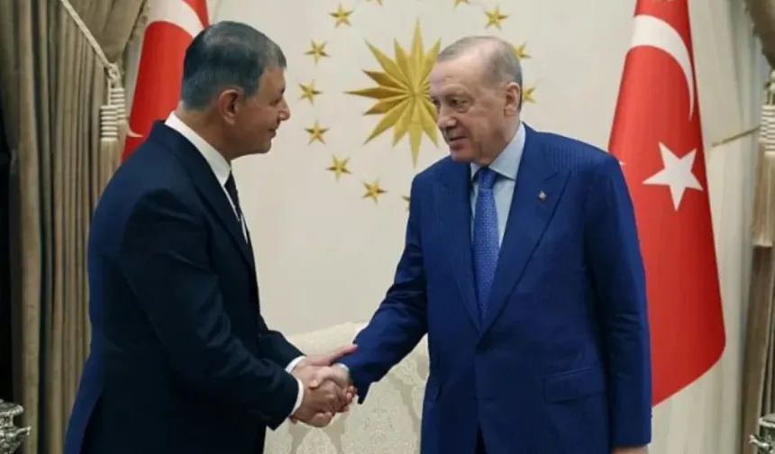Cemil Tugay AK Parti Genel Merkezi'ne geldi! Gözler Cumhurbaşkanı Erdoğan'da