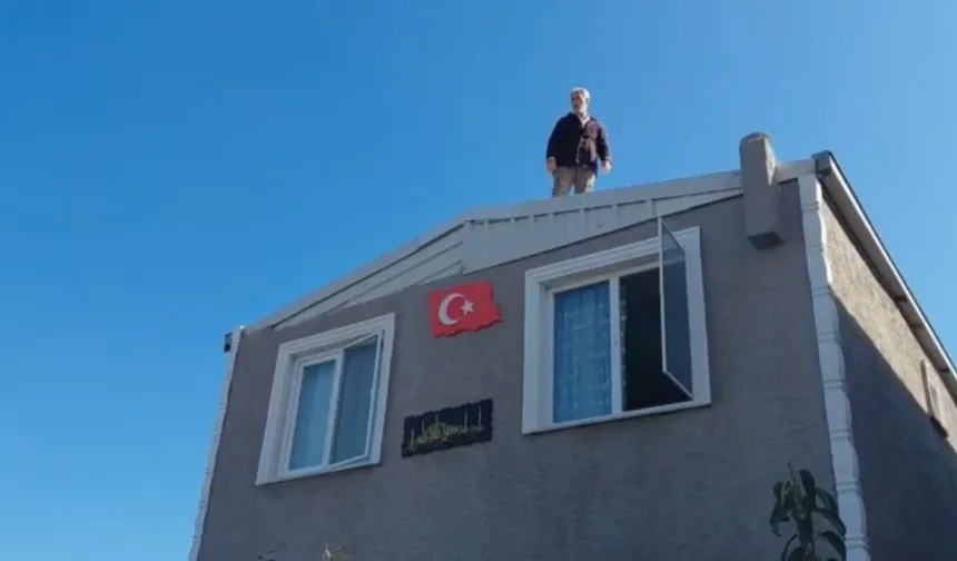 Bursa’da ev sahiplerini ayağa kaldıran yıkım kararı! Vatandaşlar çatılara çıktı