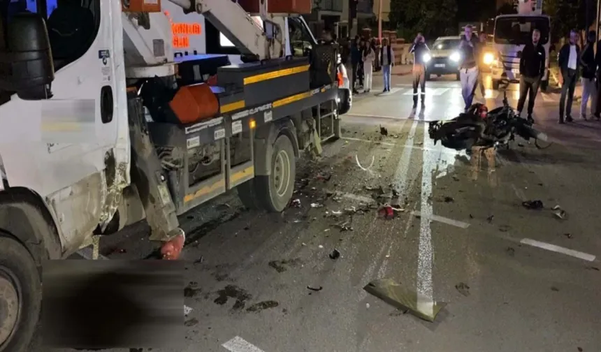 Bursa’da kazadan geriye acı kaldı! 19 yaşındaki genç kurtarılamadı