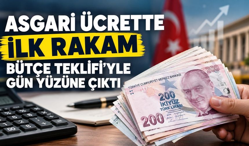2027 asgari ücret zammı için ilk sinyal! Masadaki rakamlar ortaya çıktı