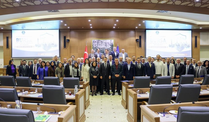 Bursa’nın ‘Afet Anayasası’ için ortak akıl masaya oturdu