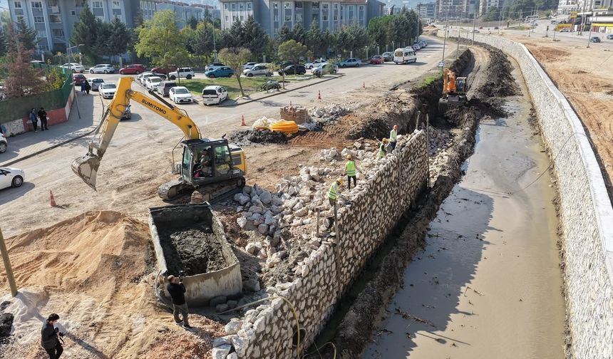 Bursa’da 2 derede büyük çalışma! Tam 1,3 kilometrelik alan yenileniyor