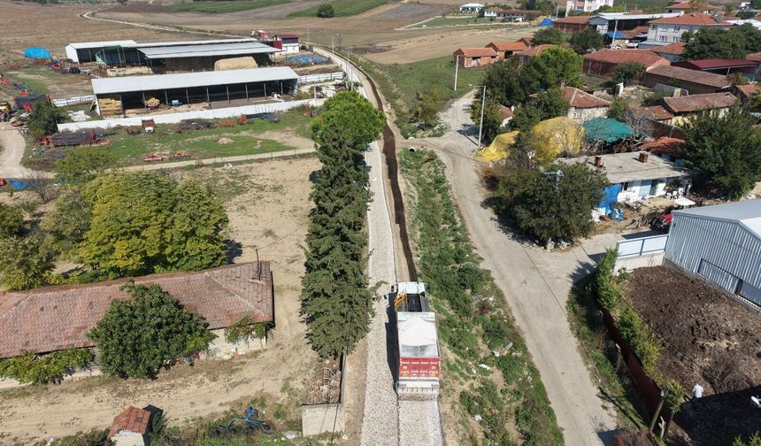 Yenişehir’de yol sorunu için harekete geçildi! 5 kilometrelik yenileme
