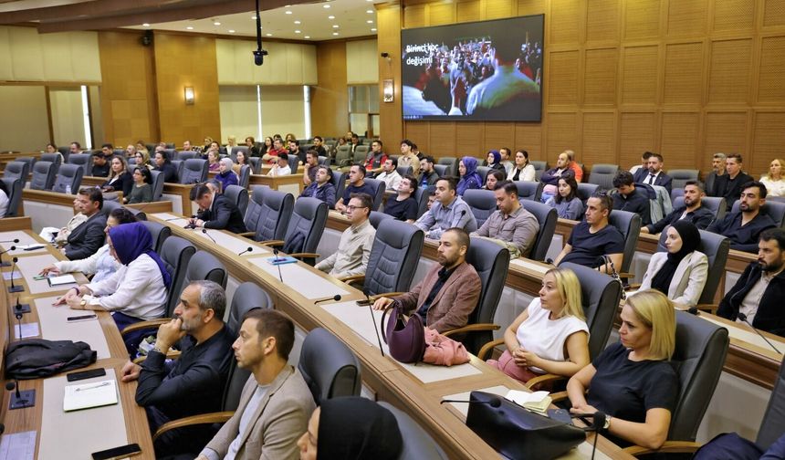 Bursa Büyükşehir’de kurum kültürü için yeni hamle