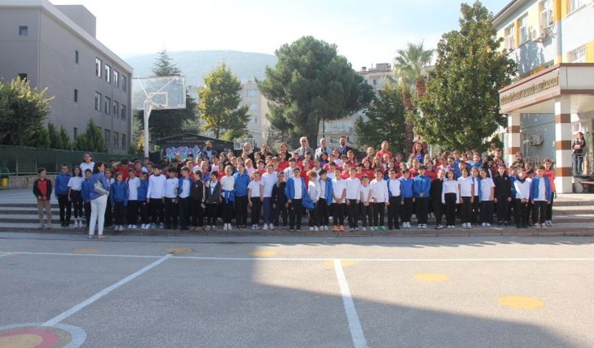 Bursa’da 250 öğrenci ‘Su Kahramanı’ oldu! Projede yeni dönem