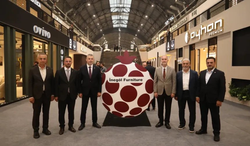 Bursa İnegöl’de 140’tan fazla firma aynı fuarda buluştu
