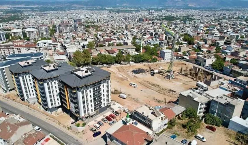 Bursa'da 170 konutluk proje için ilk adım atılıyor