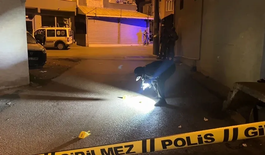 Bursa Yıldırım’da kanlı tartışma! Silahla ateş açtı